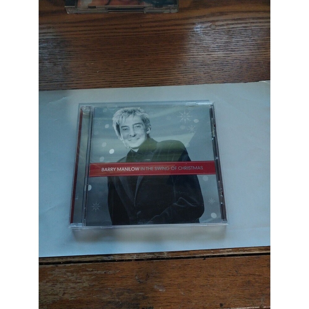 Barry Manilow In The Swing Of Christmas CD 2007 Hallmark
